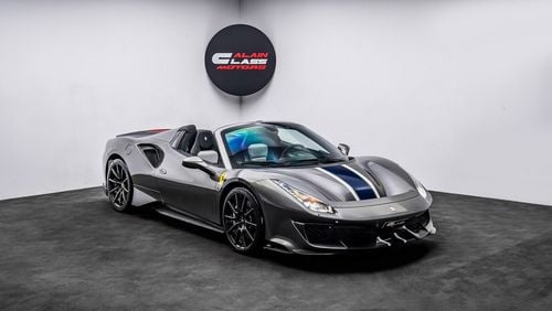 فيراري 488 Pista Spider 2020 - GCC - Under Warranty and Service Contract