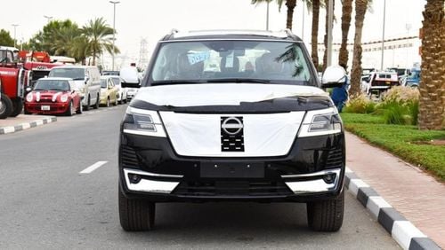 نيسان باترول Nissan Petrol platinum V8 Model 2023