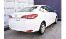 Toyota Yaris AED 1019 PM | 1.5L SE SEDAN GCC DEALER WARRANTY