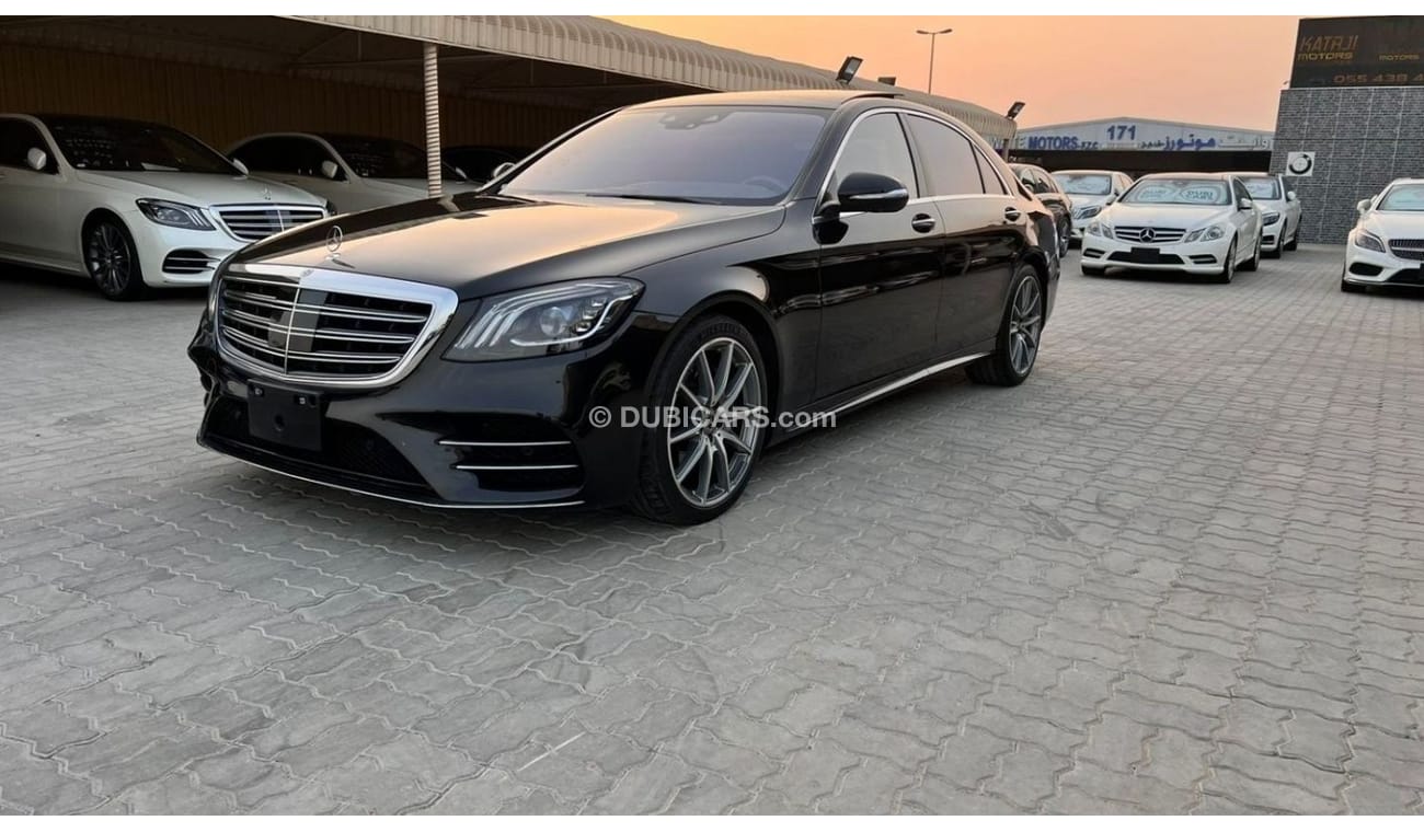 Mercedes-Benz S 560 Std MERCEDES BENZ S560L 2019 CLEAN CAR FRESH JAPAN IMPORT