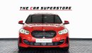 BMW 120i 2022-BMW 120i M SPORT-GCC-AGMC FULL SERVICE HISTORY-SERVICE CONTRACT AND WARRANTY TILL 20/12/2026