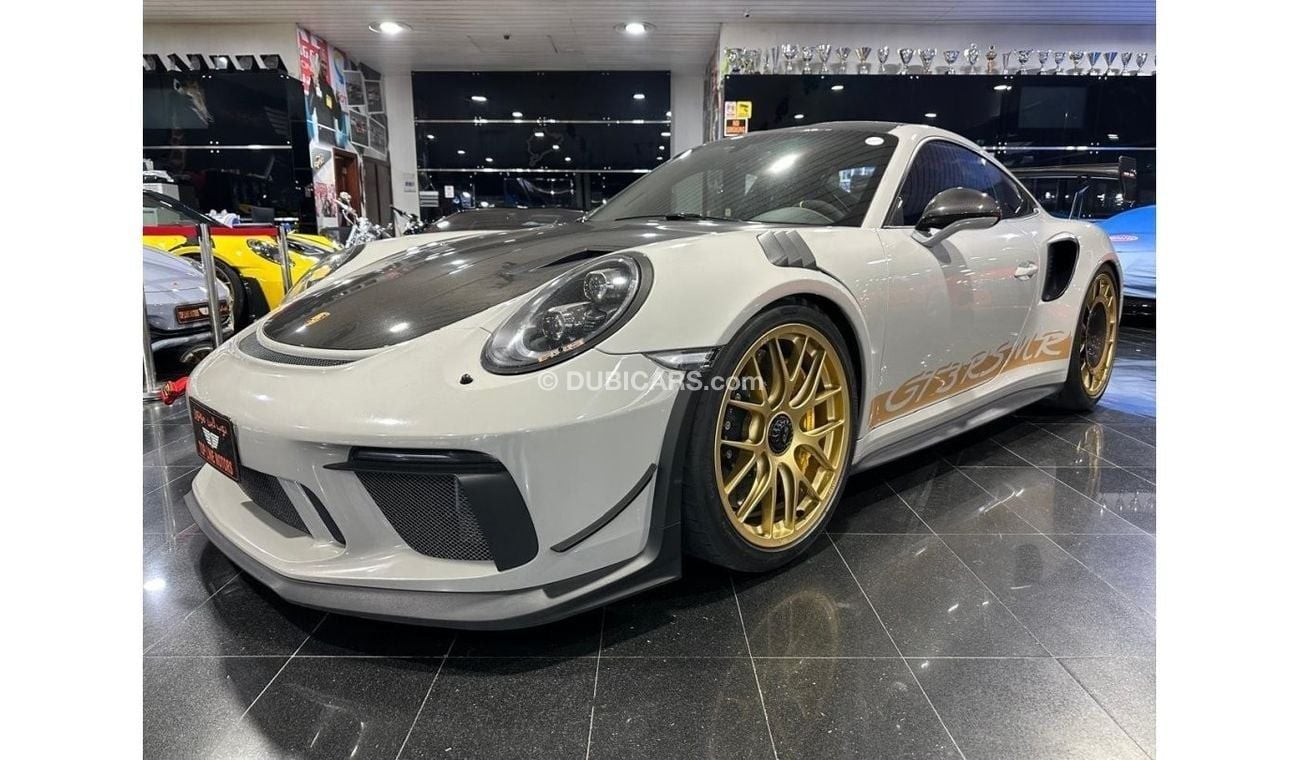 Porsche Carrera GT GT3 RS, Manthey Racing