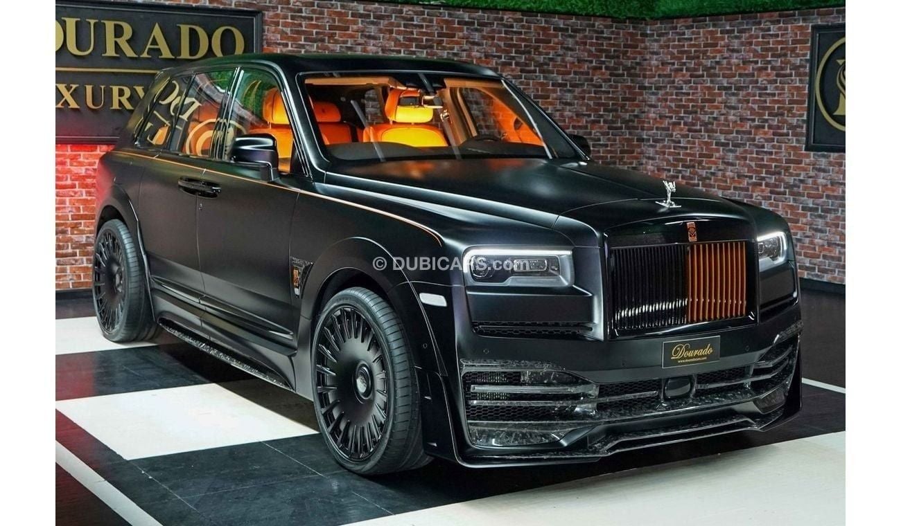 Rolls-Royce Cullinan | EID AL ETIHAD SPECIAL PRICE | ONYX CONCEPT | 3-YEAR WARRANTY AND SERVICE