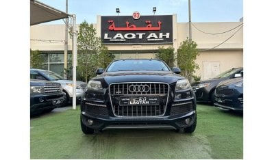 Audi Q7 TFSI quattro S-Line