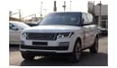 لاند روفر رينج روفر Range Rover Vogue HSE / 2019 / V8 / Supercharged / GCC / free Accident