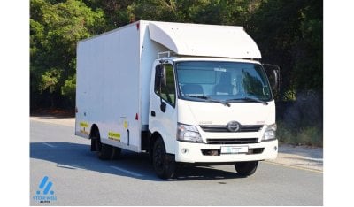 Hino 300 2019 714 4.0L RWD Full Box Open Top DSL - Like New Condition - Book Now!