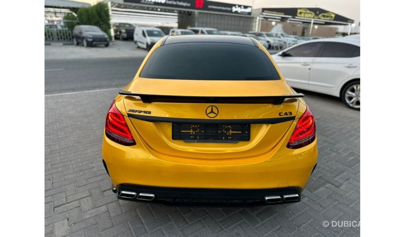 مرسيدس بنز C 43 AMG Mercedes C 43 AMG 2018 Korea Specs