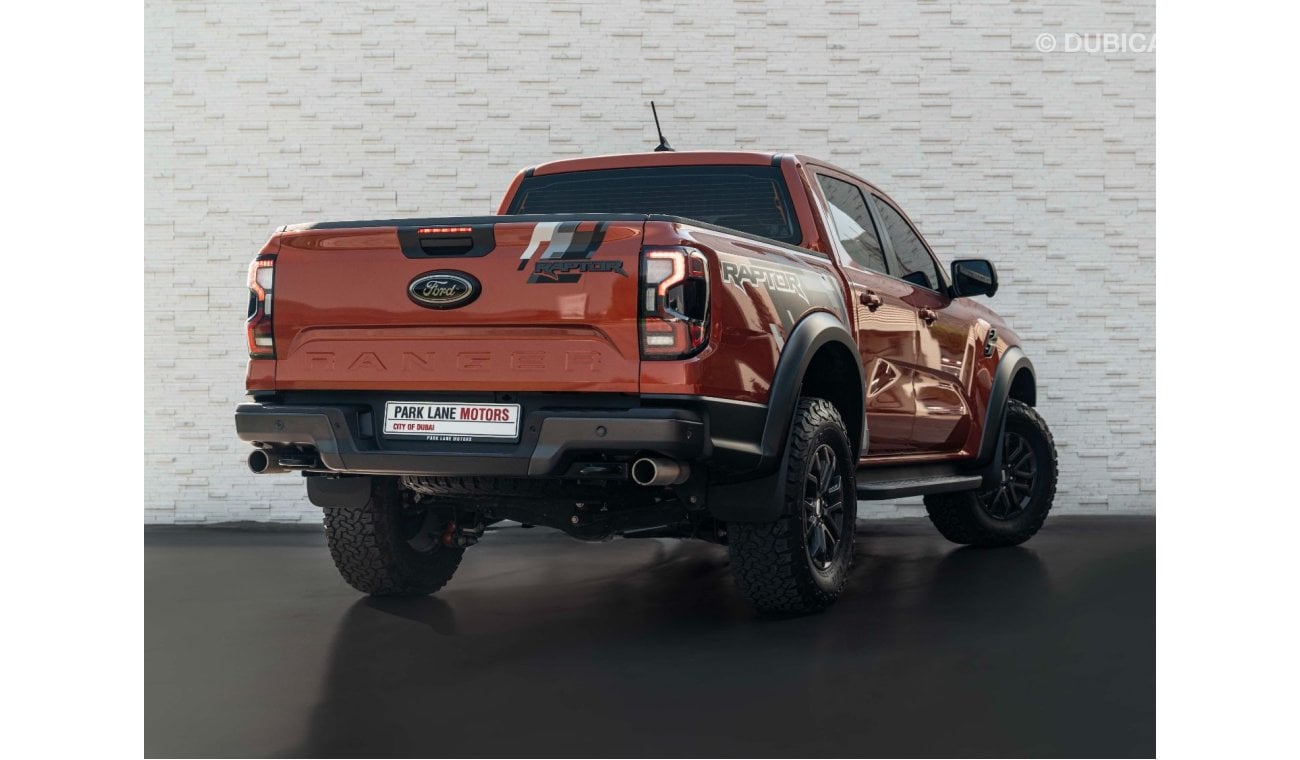 فورد رينجر رابتور AED 3,538 PM • RANGER RAPTOR • FULLY LOADED • OFFICIAL FORD WARRANTY AND SERVICE PLAN UNTIL 2028