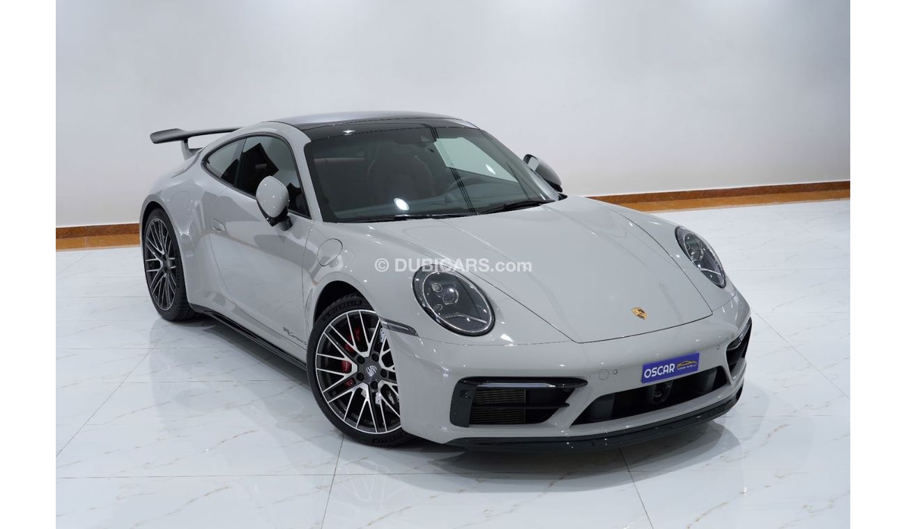 بورش 911 Carrera 3.0L (444 HP) Coupe 2024 Porsche 911 Carrera S GCC Dealer Warranty Extra Options Added