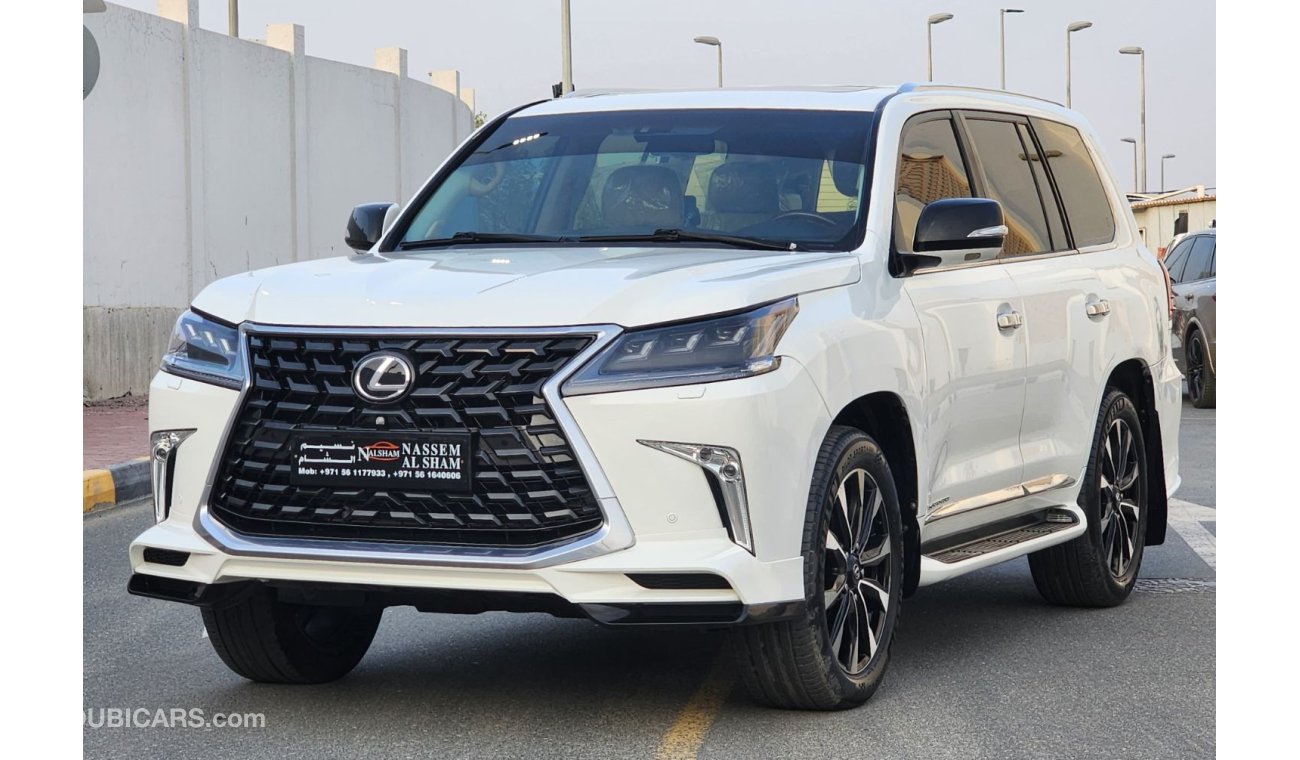 Lexus LX570 upgrade to 2021