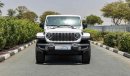 جيب رانجلر Rubicon V6 3.6L 4X4 , 2024 GCC , 0Km , (ONLY FOR EXPORT)