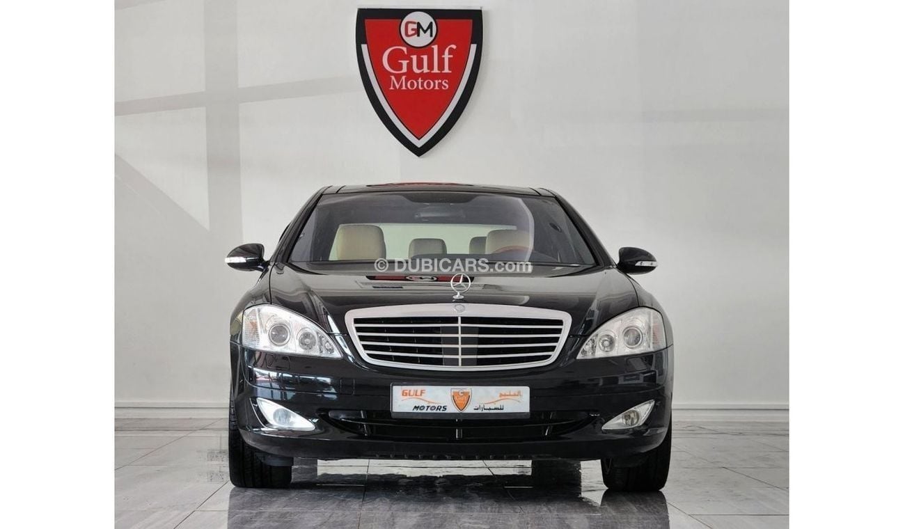 مرسيدس بنز S 600 V12 - PRISTINE CONDITION - LOW MILEAGE- FULL SERVICE HISTORY