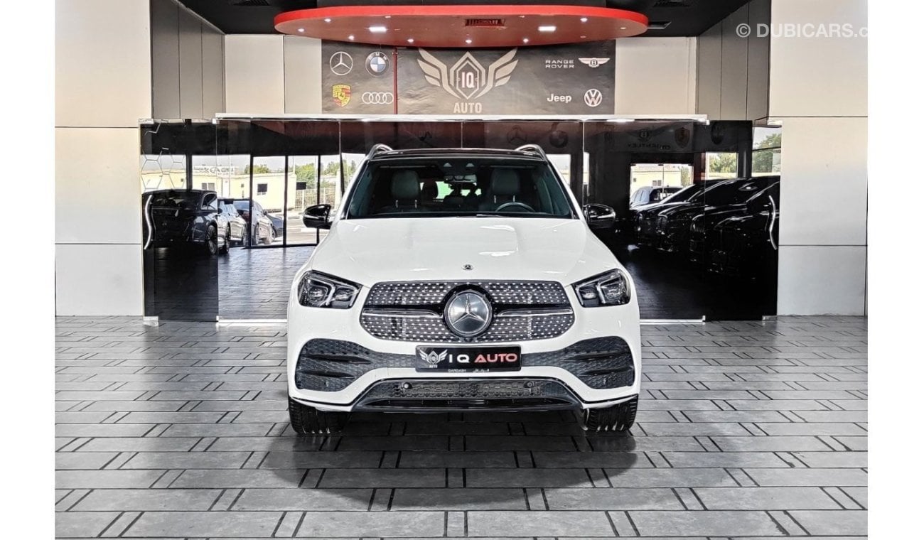 Mercedes-Benz GLE 450 AMG AED 3,400 P.M | 2021 MERCEDES-BENZ GLE 450 AMG | GARGASH WARRANTY | FSH GCC | FULL PANORAMIC VIEW