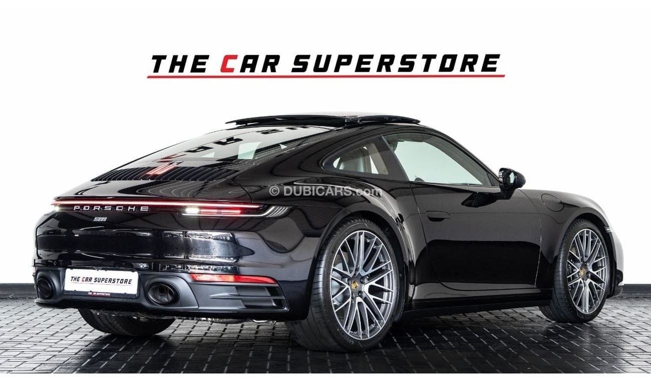 Porsche 911 Carrera 3.0L (380 HP) Coupe 2024-PORSCHE CARRERA 911 S-GCC-BRAND NEW-WARRANTY TILL 09/2027