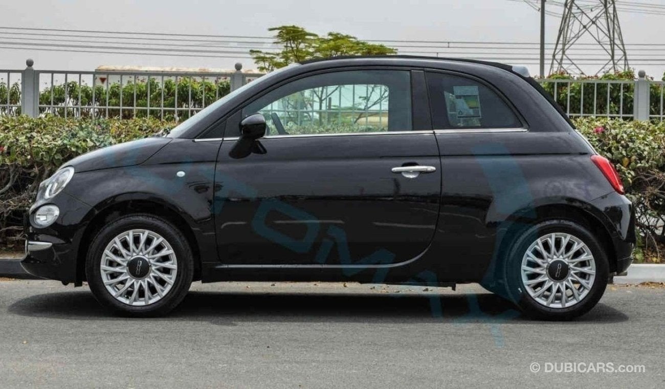 Fiat 500 (НА ЭКСПОРТ , For Export) Cabrio 1.4L FWD , 2024 GCC , 0Km , Без пробега