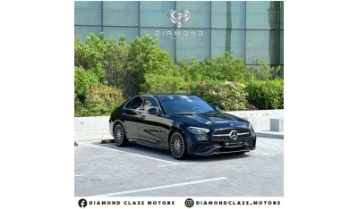 مرسيدس بنز C200 Mercedes C200 AMG Premium +  Panoramic Full Option  GCC  Zero km  5 years Agency Warranty