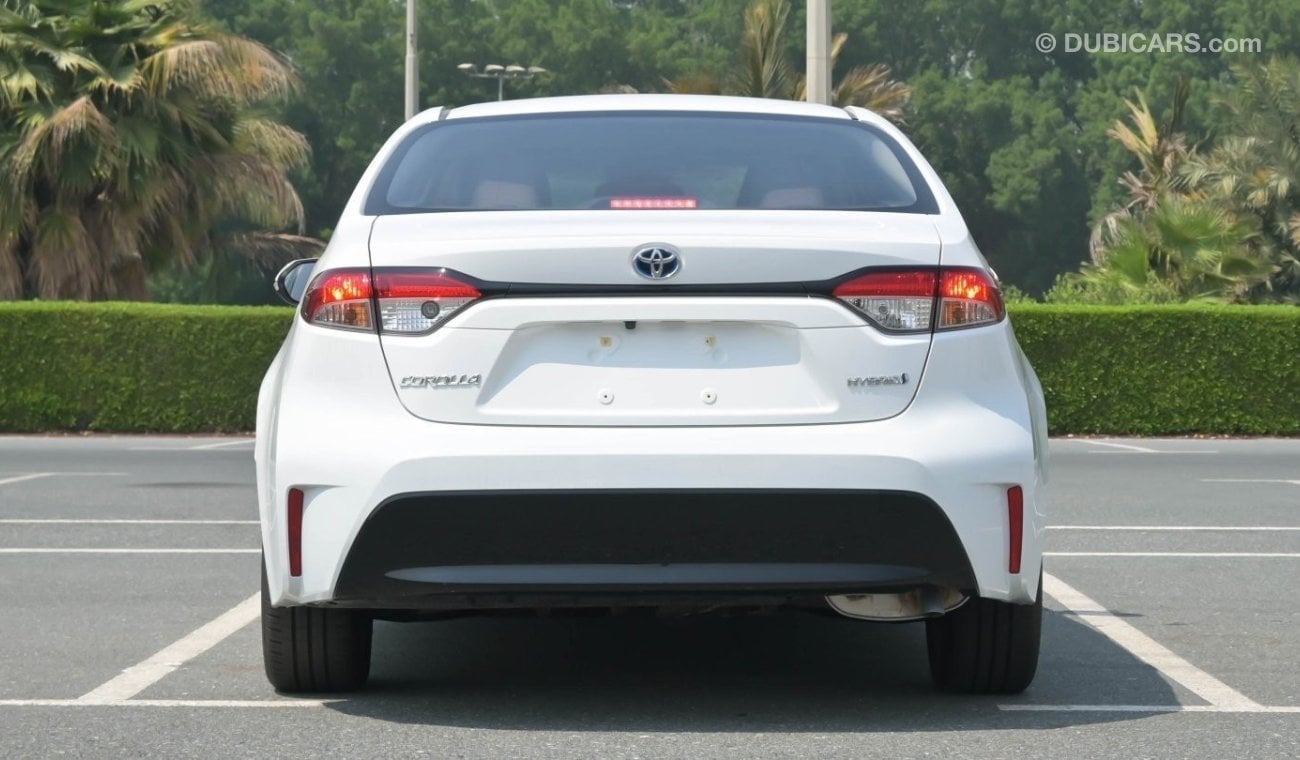 Toyota Corolla Hybrid under warranty