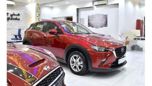 Mazda CX-3 EXCELLENT DEAL for our Mazda CX-3 ( 2019 Model ) in Red Color GCC Specs