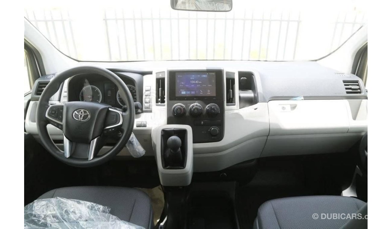 Toyota Hiace 2025 TOYOTA HIACE HIGH ROOF 2.8L DIESEL 13-SEATER MANUAL TRANSMISSION