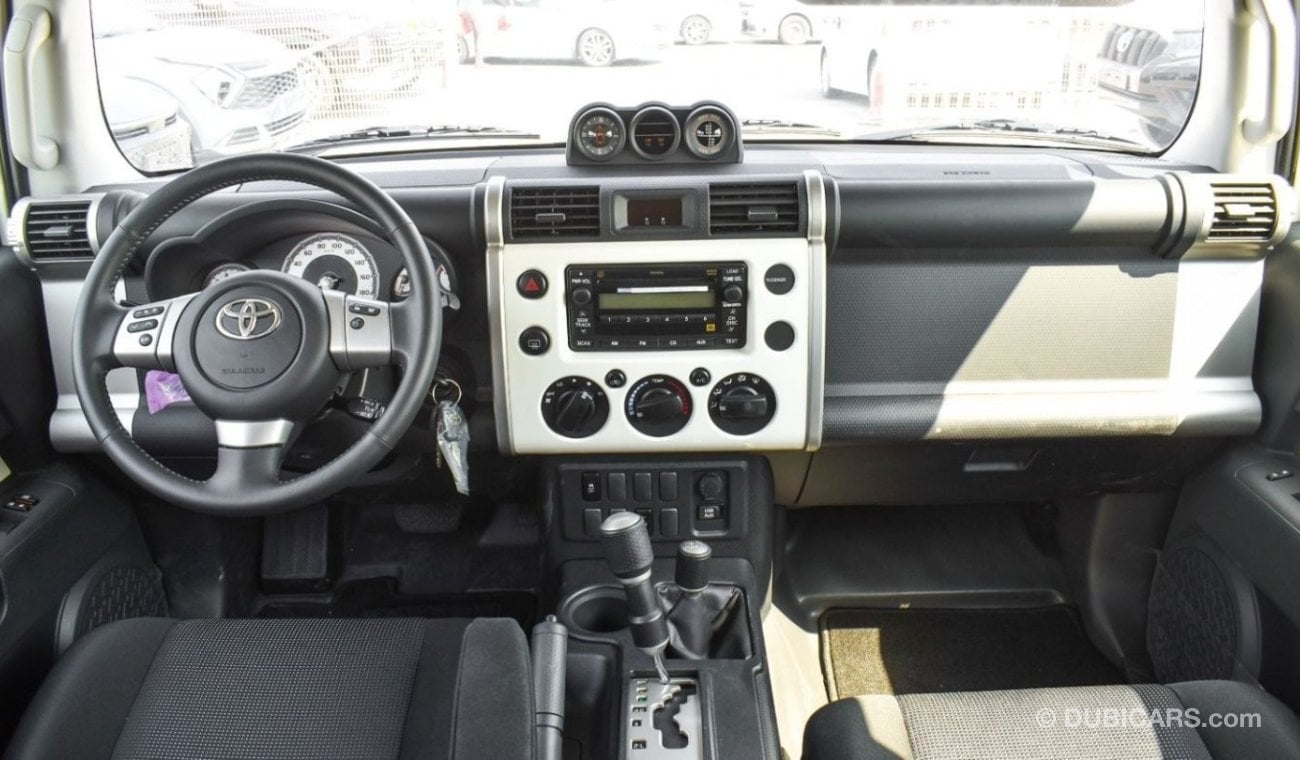 Toyota FJ Cruiser TOYOTA_FJ_CRUISER_2023_4.0L_JBL_SYSTEM