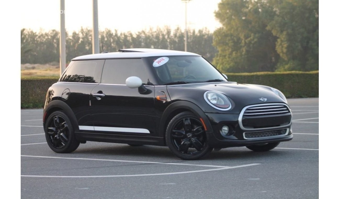 Mini Cooper 2015 model, imported from America, Full Option, Manorama sunroof, 3 cylinders, automatic transmissio