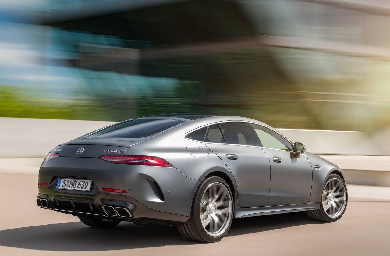 Mercedes-Benz GT43 exterior - Rear Left Angled