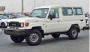 تويوتا لاند كروزر هارد توب Land cruiser lc78 4.2L 3 doors  diesel V6 MY2024 FOR EXPORT ONLY