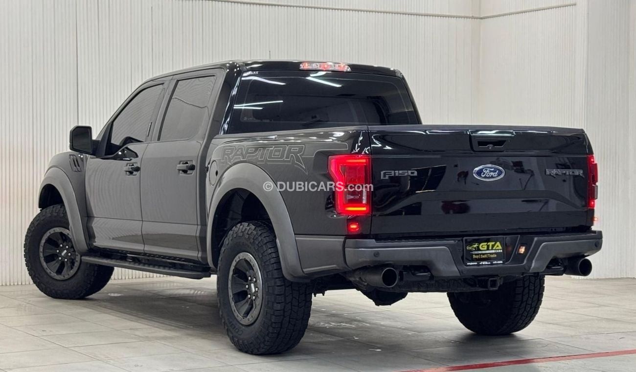 Ford F 150 Raptor 2017 Ford F-150 Raptor CREW CAB, Service History, Excellent Condition, GCC