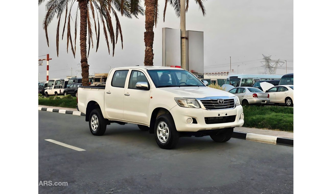 تويوتا هيلوكس DIESEL/ 4WD/ MANUAL/ LOT# 39298