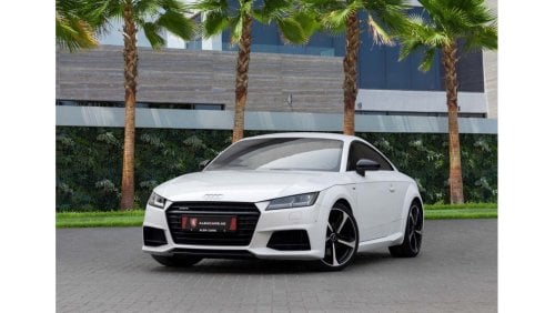 أودي TT S-Line Quattro | 1,958 P.M  | 0% Downpayment | Excellent Condition!