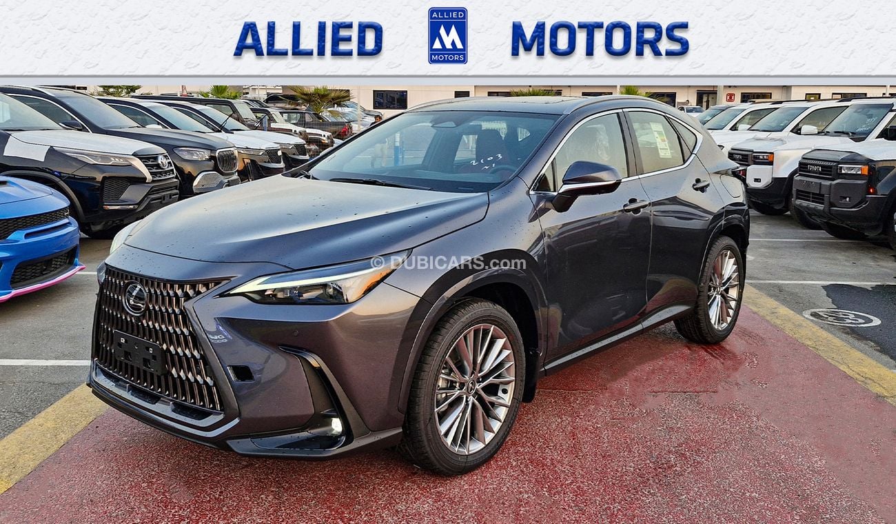 لكزس NX350 Prestige 2025 AWD 2.4L GCC 0KM