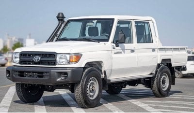 تويوتا لاند كروزر بيك آب LC79DC 4.2L DIESEL: WITH DIFF LOCK, OLD-SHAPE (EXPORT ONLY)