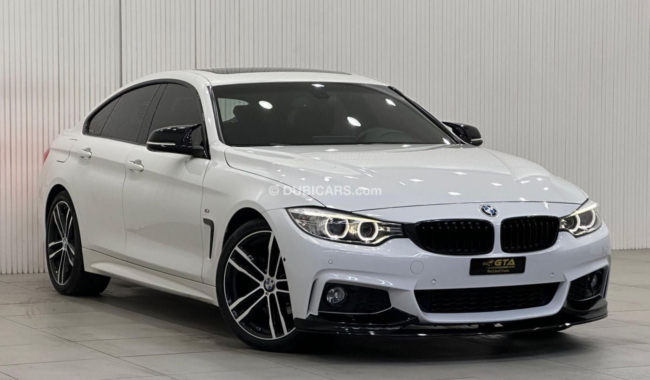 BMW 420i M Sport 2017 BMW 420i Gran Coupe, Warranty, Full Service History, Excellent Condition, GCC