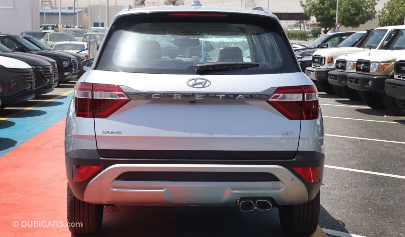 Hyundai Grand Creta DIESEL 1.5 LTR  FULL OPTION , PANORAMIC SUNROOF , ALLOY WHEELS , CRUISE CONGTROL , LEATHER WITH POWE