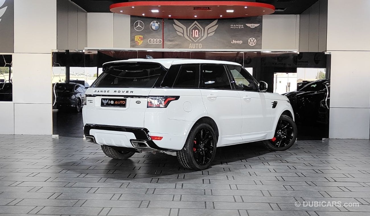 Land Rover Range Rover Sport HSE AED 3,600 P.M | 2019 RANGE ROVER SPORT HSE | PREMIUM WARRANTY | SUPERCHARGED | FULL PANORAMIC VIEW