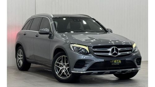 مرسيدس بنز GLC 250 4MATIC 2.0L 2016 Mercedes Benz GLC250 4MATIC, Full Service History, Excellent Condition, GCC