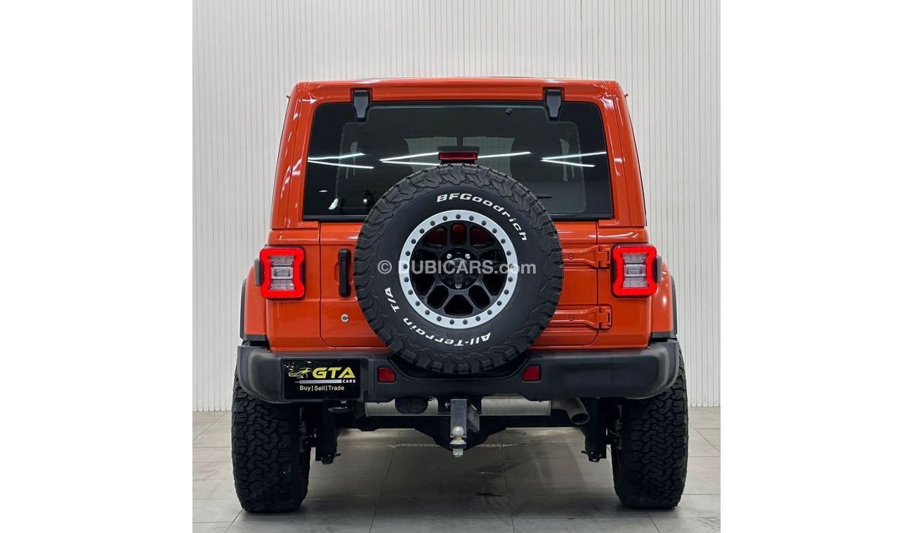 جيب رانجلر 2019 Jeep Wrangler Unlimited Sahara, Warranty, Full Jeep Service History, Low Kms, GCC