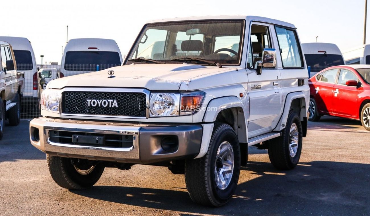 Toyota Land Cruiser Hard Top