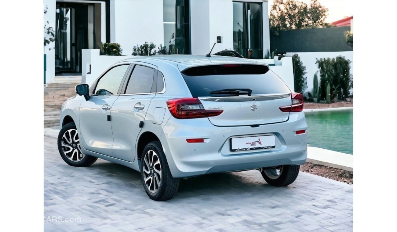 سوزوكي بالينو AED 840 PM | SUZUKI BALENO 1.2L V4 GLX | BRAND NEW | HEAD UP DISPLAY | 0% DP