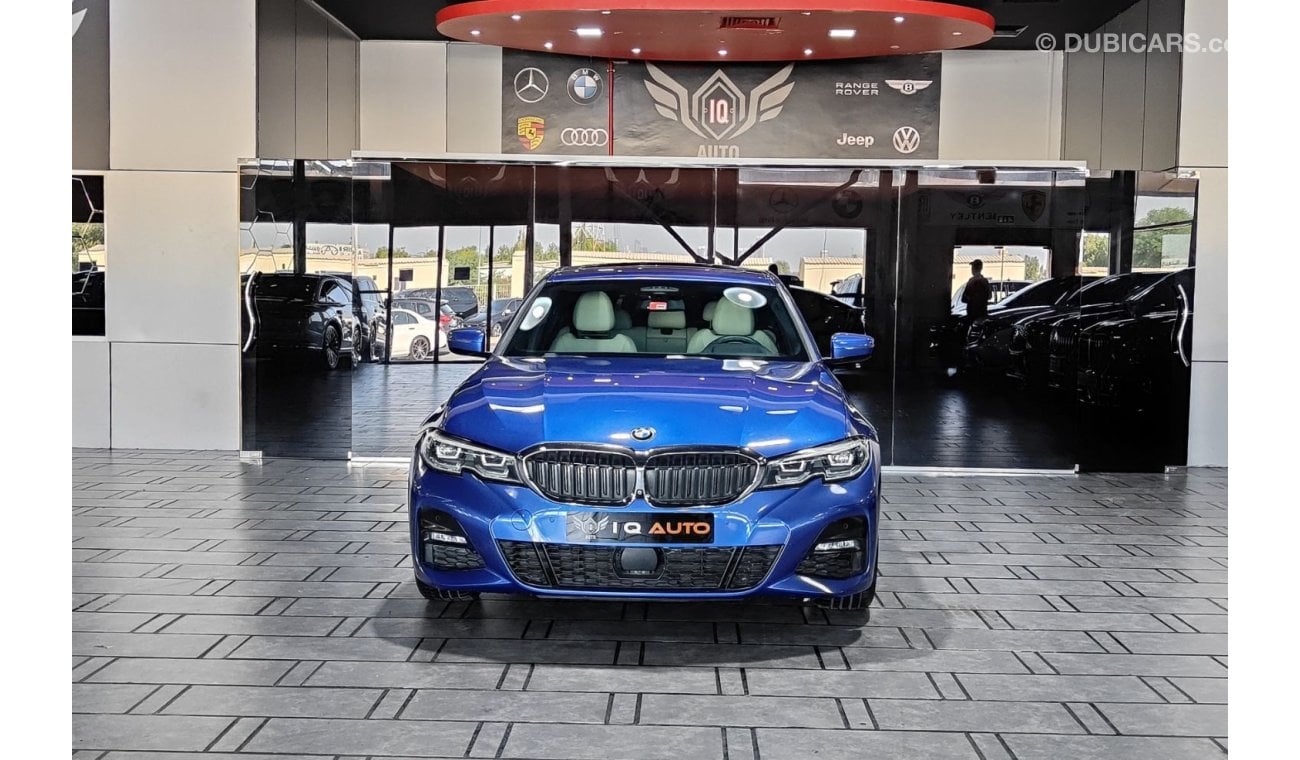 BMW 330i M Sport 2.0L (258 HP) AED 1,500 P.M | 2019 BMW 330I M-SPORT | UNDER WARRANTY | FSH | GCC | LOADED WI