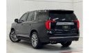 جي أم سي يوكون 2021 GMC Yukon Denali, May 2025 Al Ghandi Agency Warranty + Service Pack, Full Service History, GCC