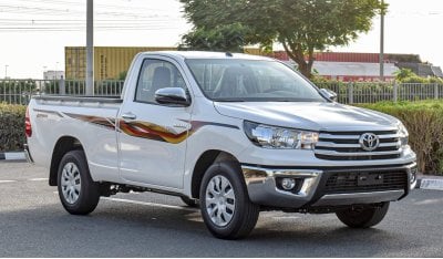 Toyota Hilux GLS 2.7L Single Cabin 2WD