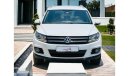 Volkswagen Tiguan SE AED 770 PM | VOLKSWAGEN TIGUAN 2.0 TREND FUN 2016 | GCC SPECS | LOW MILEAGE