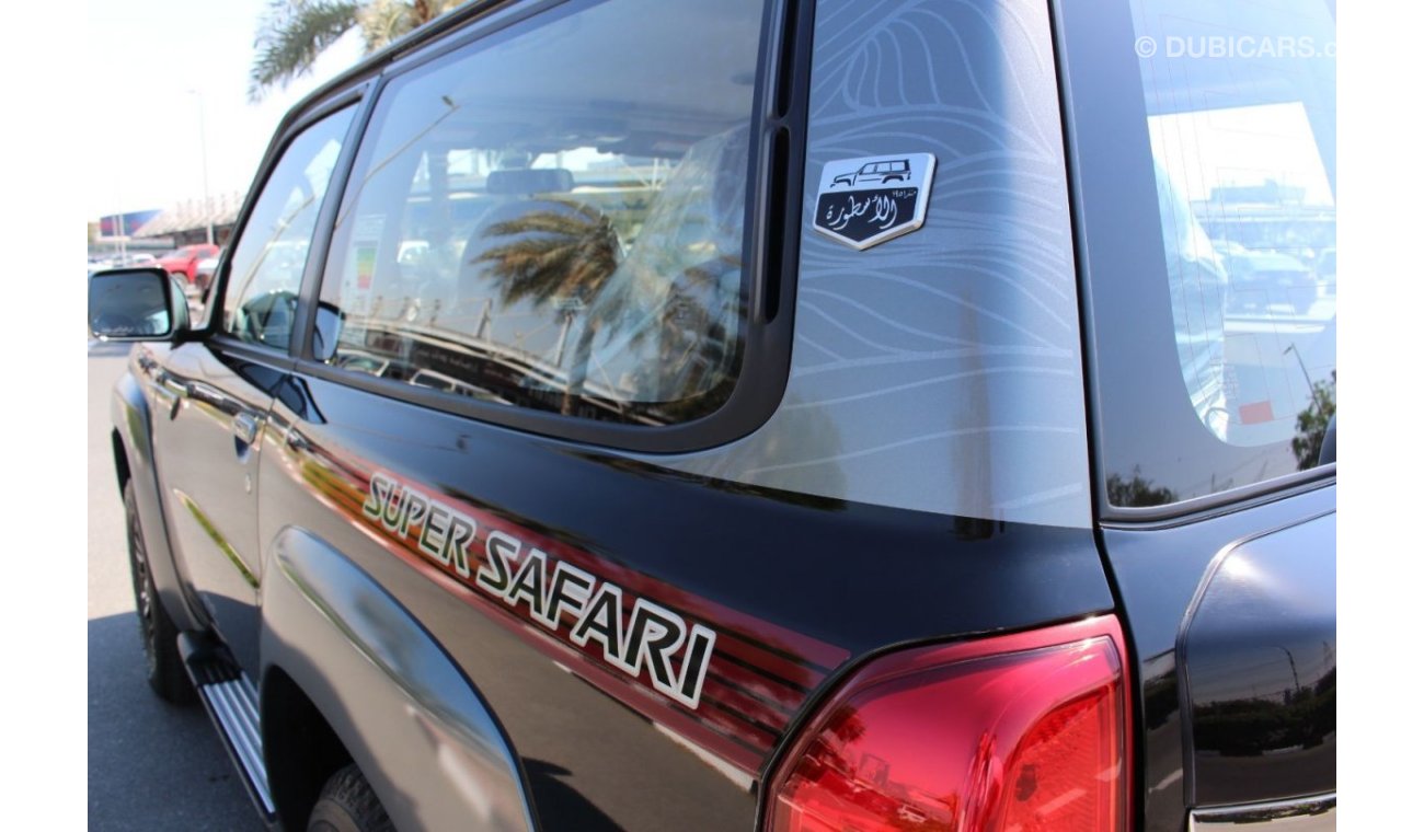 نيسان باترول سوبر سفاري Nissan Patrol Super Safari 2024 أوتوماتيك NISSAN PATROL / SUPER SAFARI A/T / GCC / DEALAR WARRANT
