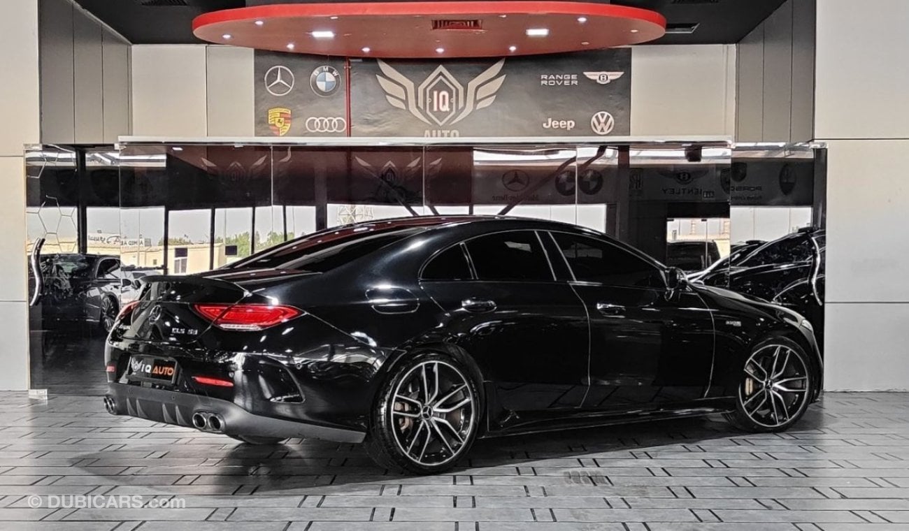 Mercedes-Benz CLS 53 AMG AED 3,100 P.M | 2019 MERCEDES - BENZ  CLS 53 AMG | PREMIUM WARRANTY PACKAGE | FULLY LOADED