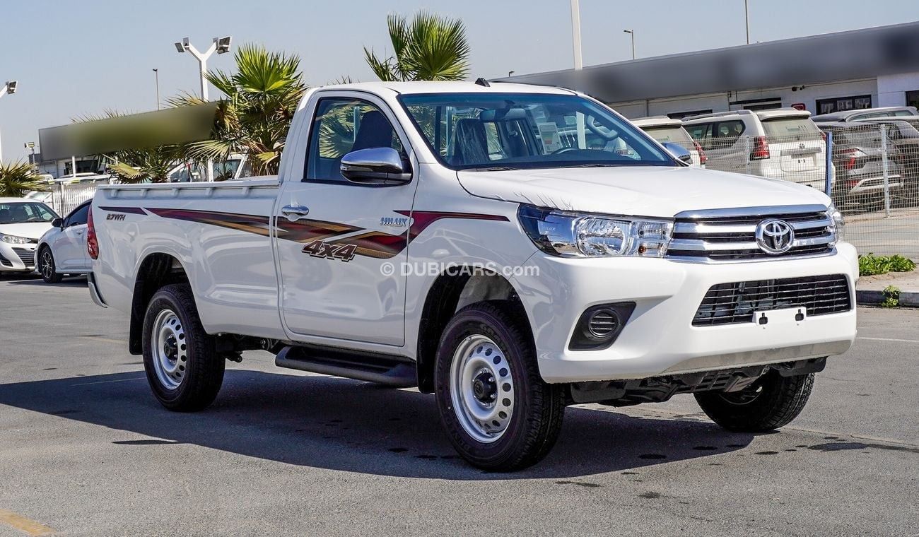 Toyota Hilux HILUX GL 2.7L Petrol Single Cabin M/T 2025 Model