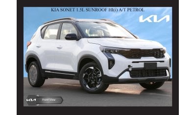 كيا Sonet KIA SONET 1.5L SUNROOF HI(i) A/T PTR 2024 Model Year Export Price