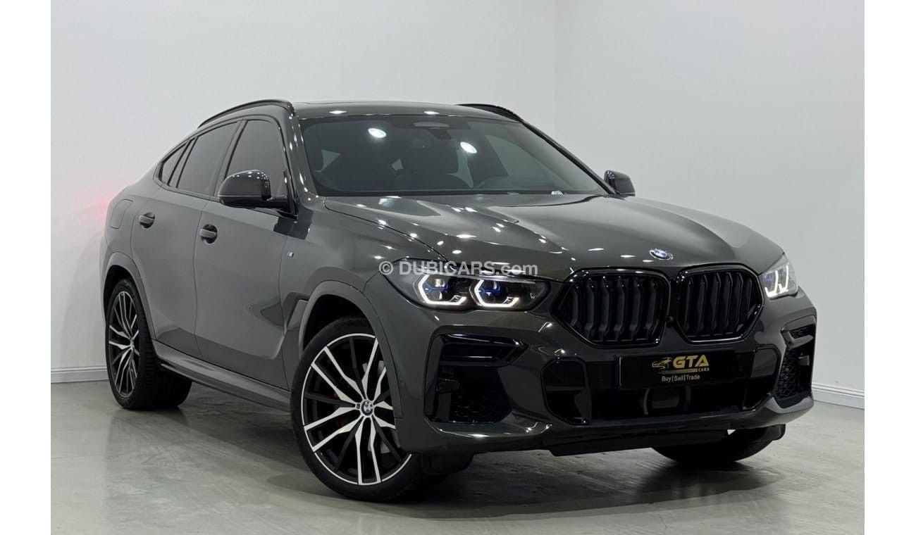 BMW X6 40i M Sport 3.0L 2023 BMW X6 xDrive40i M-Sport, July 2028 BMW Warranty + Service Pack, Fully Loaded,