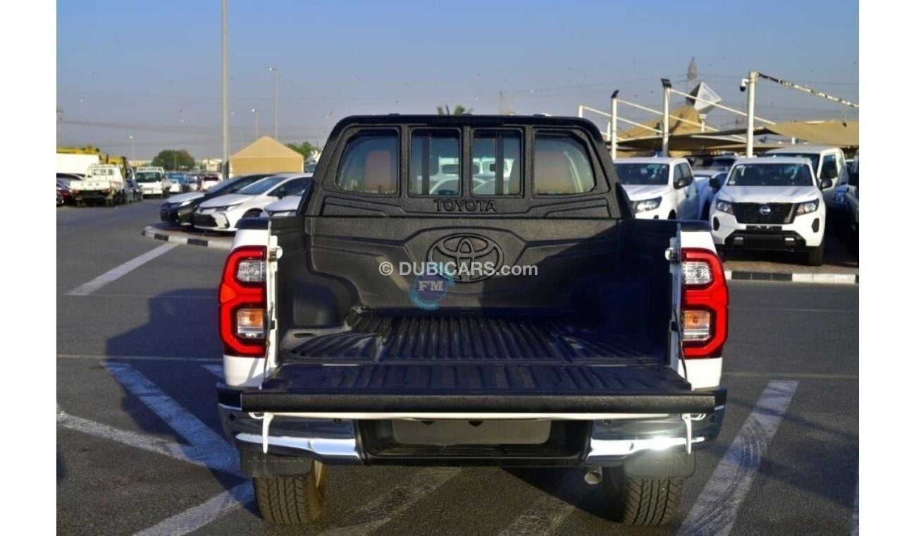 Toyota Hilux SGLX 2.4L Diesel (Full Option)