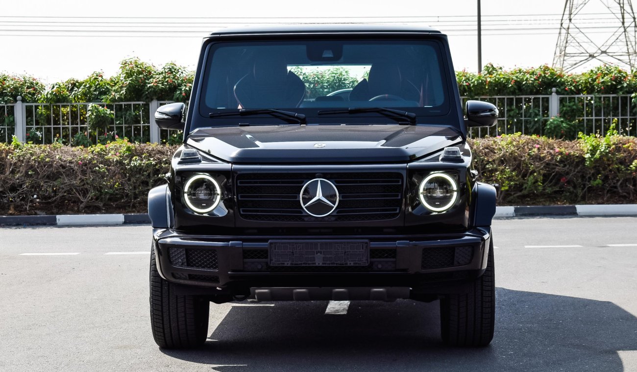 Mercedes-Benz G 500 V8 40 YEARS OF LEGEND